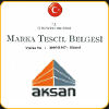 Akşan Logosu  Tescil Belgesi