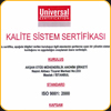Kalite Sistem Sertifikası