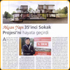 Akşan Yapı 35. Sokak Proje 'sini hayata geçirdi. Dünya İnşaat (01.01.2011)