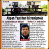 Akşan Yapı'dan iki yeni proje. Posta Emlak (01.01.2011)