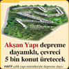 Akşan Yapı'dan Çevreci 5 bin konut. Platin Dergisi (Şubat 2011)