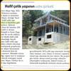 Hafif çelik yapının usta şirketi