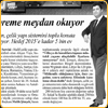 Akşan depreme meydan okuyor. Cumhuriyet (24.12.2010)