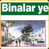 Binalar yeşilleniyor. Sabah (30.12.2010)