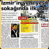 İzmir'in yeni yeşil sokağında ilk adım Milliyet (09.12.2010)