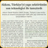 Akkon, Türkiye'yi yapı sektörünün son teknolojisi ile tanıştırdı. Radikal