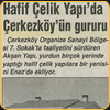 Hafif Çelik Yapı'da Çerkezköy'ün gururu. Çerkezköy Gazetesi