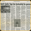 Hafif Çelik Yapı'da Çerkezköy'ün gururu. Çerkezköy Gazetesi