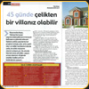 45 günde çelikten bir villanız olabilir. Emlak Market