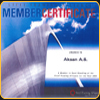 Steel Farming Alliance Member Certificate